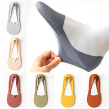 Load image into Gallery viewer, 5 Pairs of summer ice silk seamless socks for women