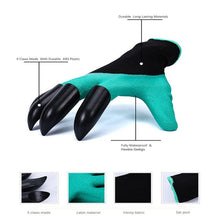 Load image into Gallery viewer, 4 Hand claw ABS plastic gardening rubber gloves