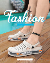 Load image into Gallery viewer, Summer Men Beach Shoes Camouflage Quick Dry Male EVA Footwear