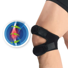 Load image into Gallery viewer, 1pc Knee Support Pad Wrap Sleeve Nylon Neoprene Adjustable Breathable Anti Bump