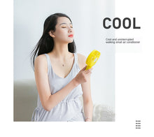 Load image into Gallery viewer, Portable mini fan Students hold a small fan desktop and hold a USB small fan