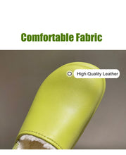 Load image into Gallery viewer, Women's Slippers EVA Sole Waterproof Non-slip Casual Shoes Warm Plush