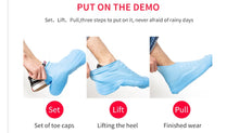 Load image into Gallery viewer, Waterproof shoe cover can be reused indoors and outdoors in rainy days