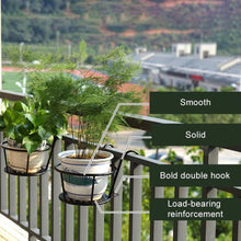 Load image into Gallery viewer, Iron hanging flowerpot portable flowerpot accessories