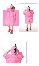 Load image into Gallery viewer, Lovely dinosaur polyester Er raincoat outdoor waterproof Cape