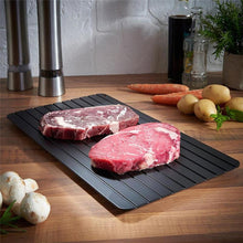 Load image into Gallery viewer, Quick Defrosting Plate Board Tray Kitchen Gadget Tool
