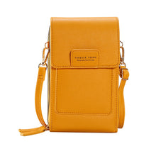Load image into Gallery viewer, Transparent Touch Screen Retro Simple Mobile Phone Bag