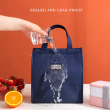 Load image into Gallery viewer, Fashion Insulated Lunch Bags Bento Box