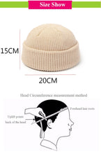 Load image into Gallery viewer, Knitted Hats for Women Skullcap Men Beanie Hat