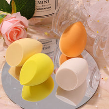 Load image into Gallery viewer, 4/pcs Cosmestic Sponge Egg Tool Wet and Dry Use
