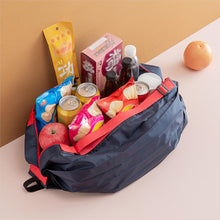 Load image into Gallery viewer, Super large shopping bag reusable environmental protection folding handbag