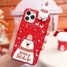 Load image into Gallery viewer, Christmas doll case for iPhone