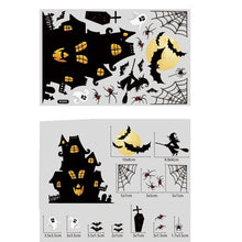 Load image into Gallery viewer, Happy Halloween Wall Stickers Store Office Home Decoration
