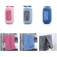 Load image into Gallery viewer, Portable Cooling Sports Towel Quick Drying Microfiber Instant Ice Towel