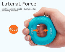 Load image into Gallery viewer, Silicone Adjustable Hand Grip 20-80LB Gripping Ring