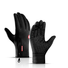 Load image into Gallery viewer, Winter Bicycle Warm Touchscreen Full Finger Gloves