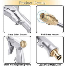 Load image into Gallery viewer, High Pressure Water Spray Gun Nozzle Sprayer