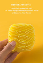 Load image into Gallery viewer, Dog Bath Brush Comb Silicone SPA Shampoo Massage Brush