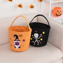 Load image into Gallery viewer, 2021New Halloween Candy Bags Pumpkin Candy Bucket