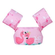 Load image into Gallery viewer, Children cartoon sleeve swimming circle foam safety