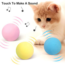 Load image into Gallery viewer, Intelligent music cat toys interactive ball cat training toys