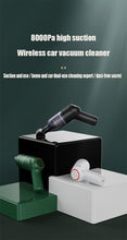 Load image into Gallery viewer, 8000pa wireless household and vehicle dual-purpose micro vacuum cleaner