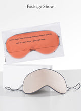 Load image into Gallery viewer, Silk cotton cool and warm double side sleeping eye mask