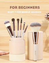 Load image into Gallery viewer, 7 Pcs cosmetic brush set