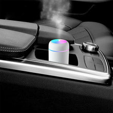 Load image into Gallery viewer, Portable air humidifier 300ml ultrasonic essential oil diffuser USB mist cooler purifier