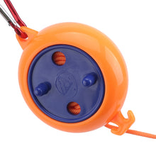 Load image into Gallery viewer, Non-Hole Clothesline Retractable Portable Travel Drying Rack