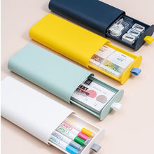 Load image into Gallery viewer, Office Desk Bottom Finishing Box Desktop Storage Box