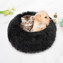 Load image into Gallery viewer, 14 Color super soft round warm pet pad cat bed dog house