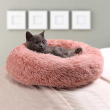 Load image into Gallery viewer, 14 Color super soft round warm pet pad cat bed dog house