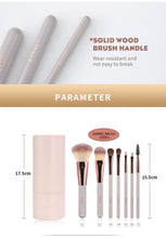 Load image into Gallery viewer, 7 Pcs cosmetic brush set