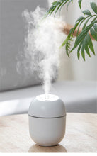 Load image into Gallery viewer, 220ML Mini Ultrasonic Air Humidifier LED Lamp USB Essential Oil Diffuser