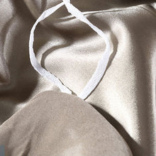 Load image into Gallery viewer, luxury satin silk flat bed sheet set single queen size king size bedspread cover