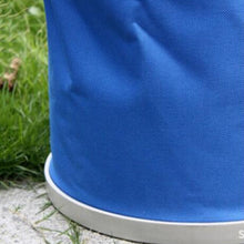 Load image into Gallery viewer, Thickened portable folding bucket outdoor camping fishing car washing bucket