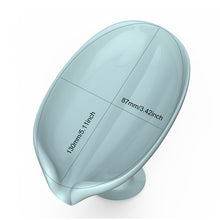 Load image into Gallery viewer, 2PCS Suction Cup Soap dish For bathroom Shower Portable Leaf Soap Holder Plastic Sponge Tray For Kitchen Bathroom accessories