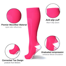 Load image into Gallery viewer, Compression Socks Sports Running Women Men Marathons Over Knee Stockings