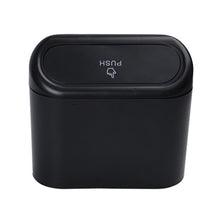 Load image into Gallery viewer, Car Clamshell Trash Bin Hanging Vehicle Garbage Dust Case Storage Box