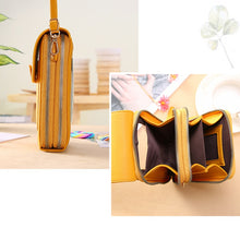 Load image into Gallery viewer, Transparent Touch Screen Retro Simple Mobile Phone Bag