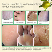 Load image into Gallery viewer, 6Pcs Lavender/Aloe Foot Mask Remove Dead Skin Foot Peeling Mask