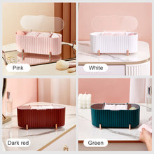 Load image into Gallery viewer, Desktop Cosmetics Dustproof Storage Box