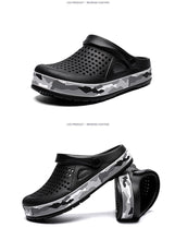 Load image into Gallery viewer, Summer Men Beach Shoes Camouflage Quick Dry Male EVA Footwear
