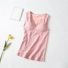 Load image into Gallery viewer, Women's Flannel Bra Vest Thermal Plush Underwear