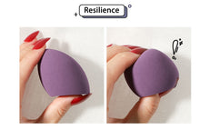 Load image into Gallery viewer, 4/pcs Cosmestic Sponge Egg Tool Wet and Dry Use
