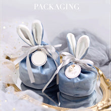 Load image into Gallery viewer, Cartoon rabbit ear velvet bag baked candy biscuit packaging bag