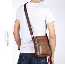 Load image into Gallery viewer, Casual Men Shoulder Bag Vintage Crossbody Bags