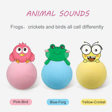 Load image into Gallery viewer, Intelligent music cat toys interactive ball cat training toys