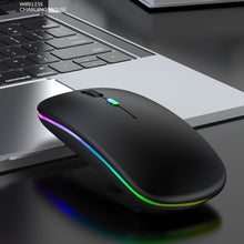 Load image into Gallery viewer, RGB Wireless Mouse Bluetooth Mouse Gamer Rechargeable